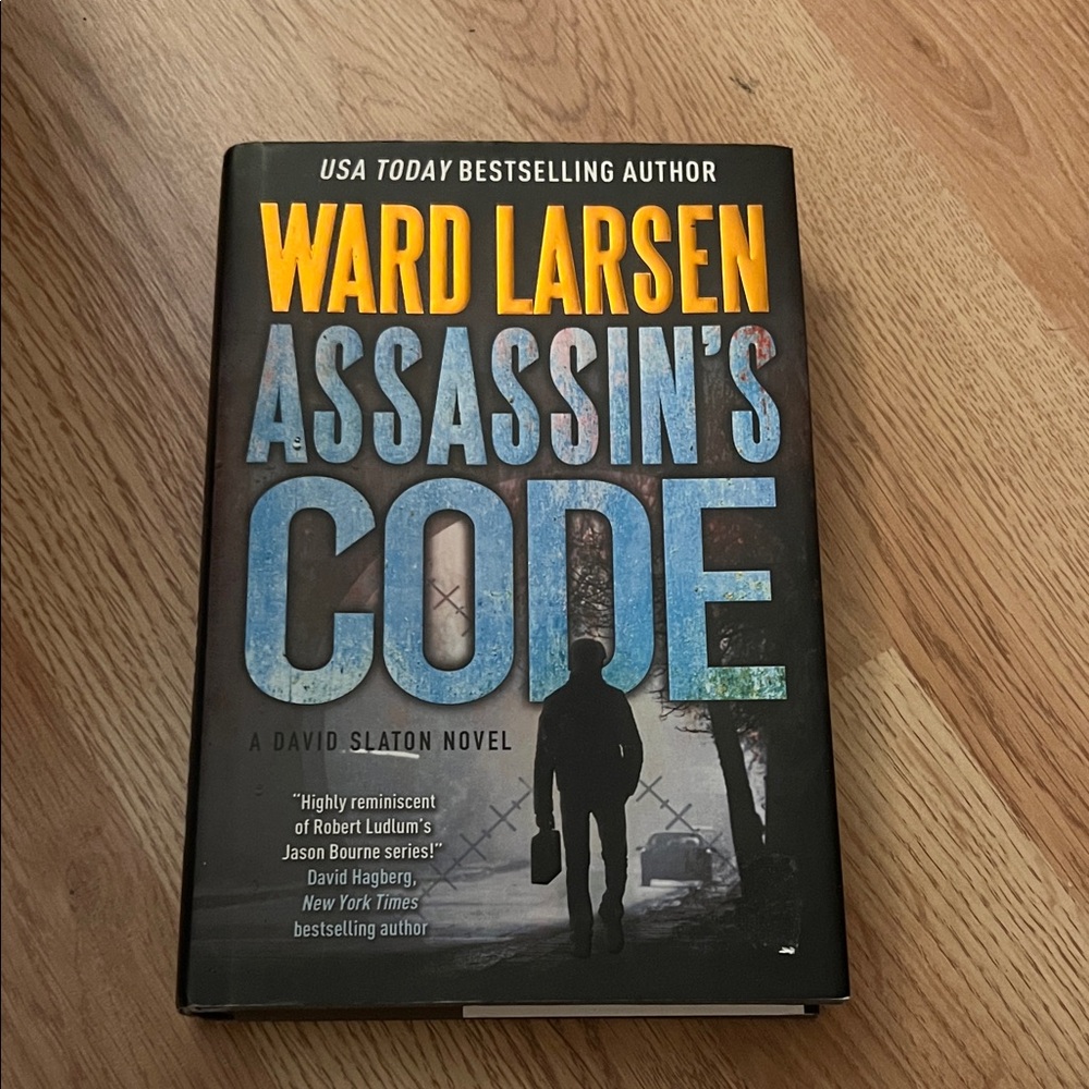 Assassin's Code Book - Black and Blue Cover
